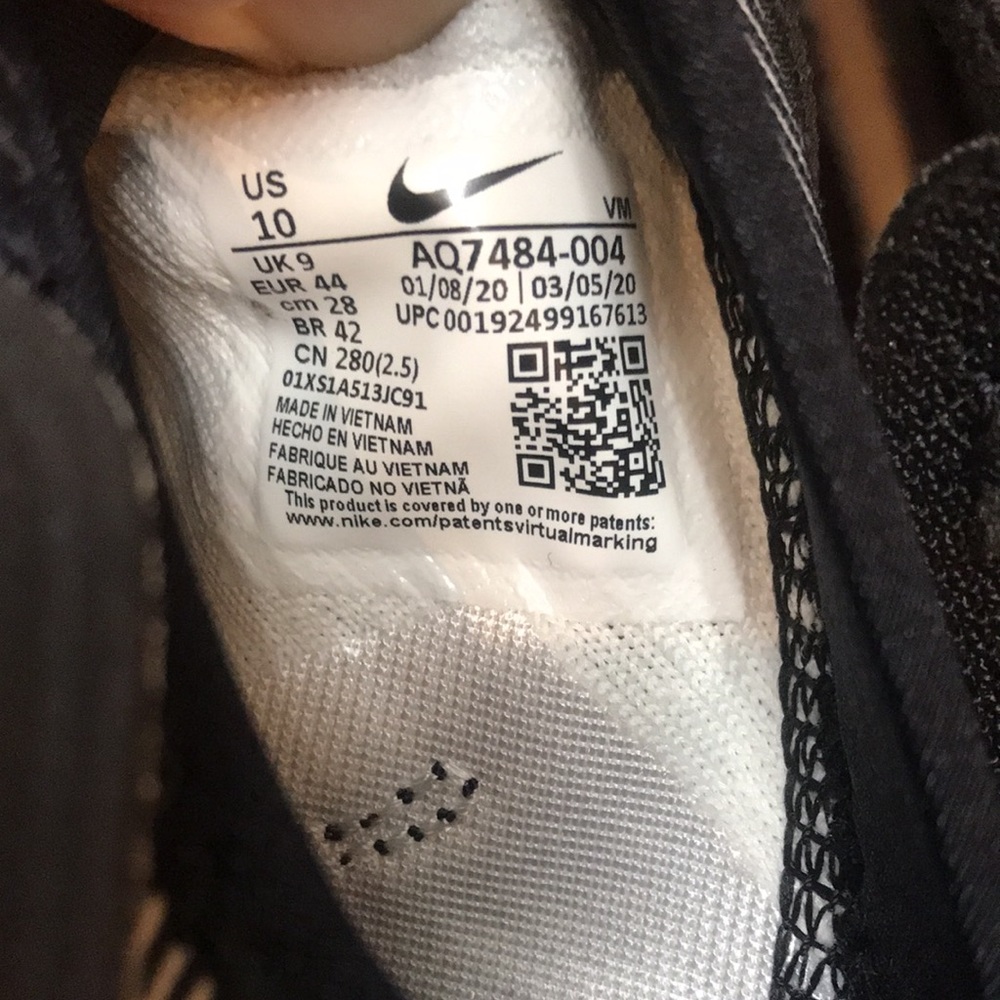 Nike Men’s Flex Contact 3 Running Shoes - Picture 7 of 8